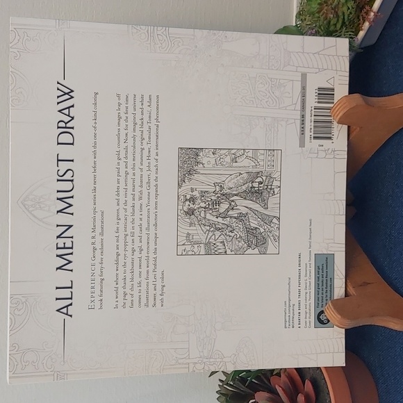 Game of Thrones Coloring Book - Picture 5 of 5